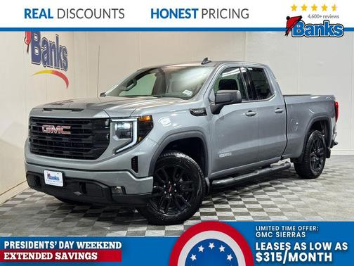 2026 GMC Sierra 1500 Elevation