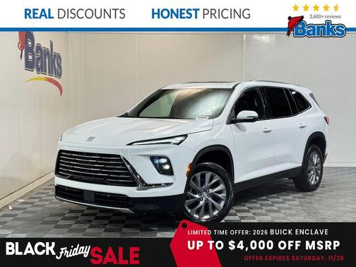 2026 Buick Enclave Preferred