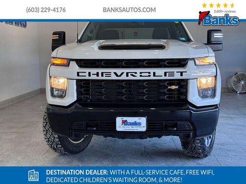 2021 Chevrolet Silverado 2500 Custom