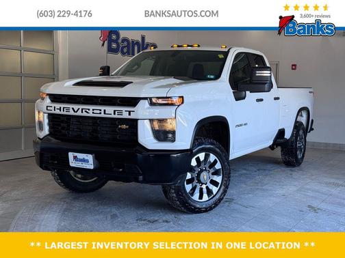 2021 Chevrolet Silverado 2500 Custom