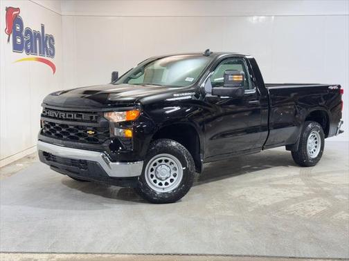 2025 Chevrolet Silverado 1500 WT