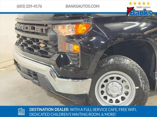 2025 Chevrolet Silverado 1500 WT