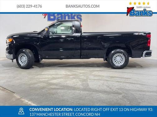 2025 Chevrolet Silverado 1500 WT