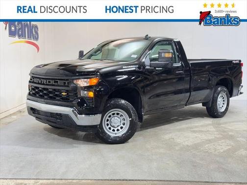 2025 Chevrolet Silverado 1500 WT