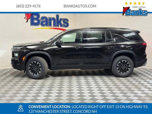 2026 Chevrolet Traverse AWD Z71