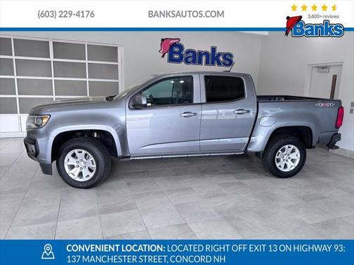 2022 Chevrolet Colorado LT