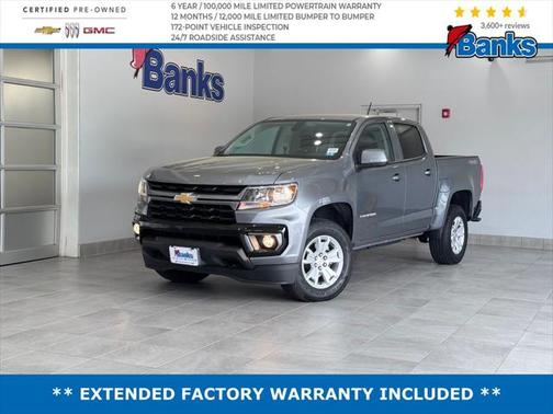 2022 Chevrolet Colorado LT