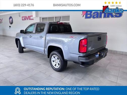 2022 Chevrolet Colorado LT