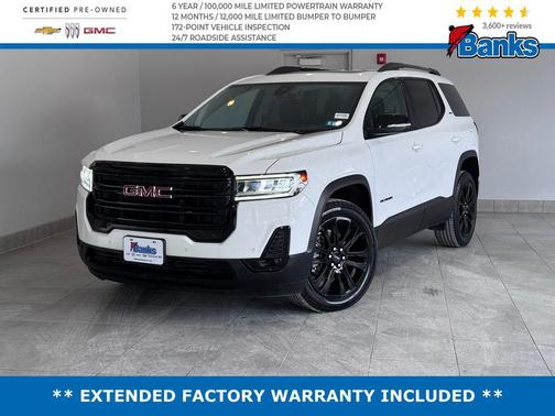 2023 GMC Acadia AWD SLT