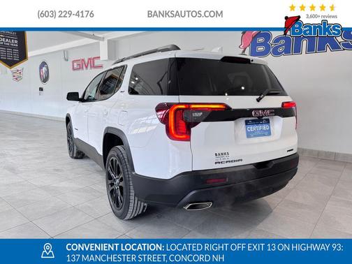 2023 GMC Acadia AWD SLT