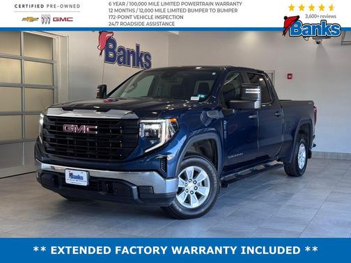 2023 GMC Sierra 1500 Pro