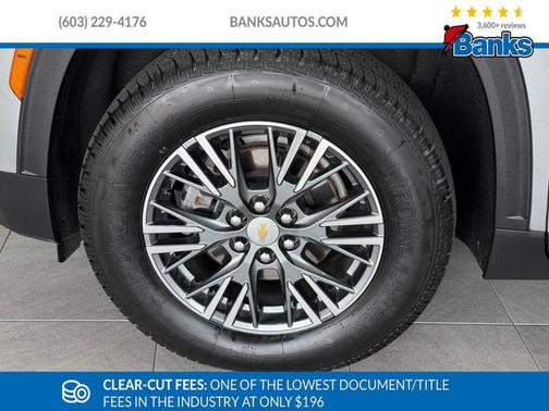 2024 Chevrolet Traverse LT