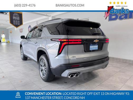 2024 Chevrolet Traverse LT