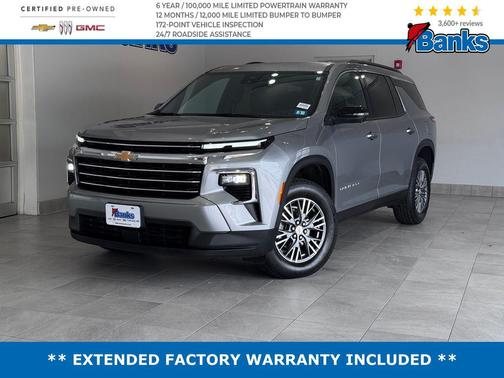 2024 Chevrolet Traverse LT