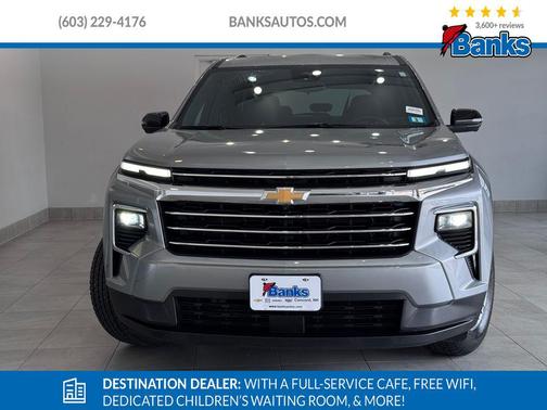 2024 Chevrolet Traverse LT