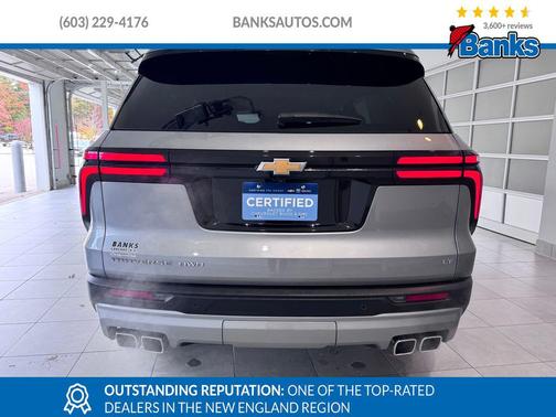 2024 Chevrolet Traverse LT