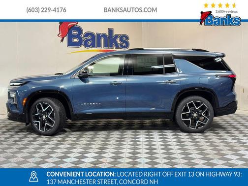 2026 Chevrolet Traverse High Country