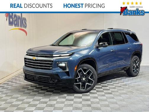 2026 Chevrolet Traverse High Country