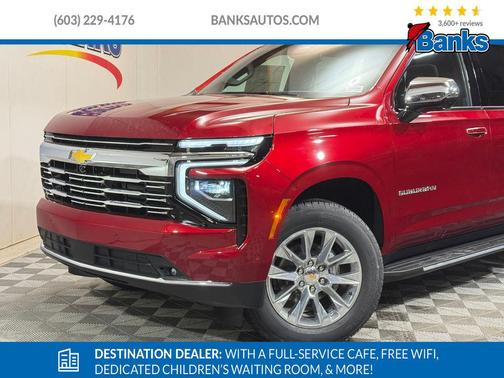 2026 Chevrolet Suburban Premier