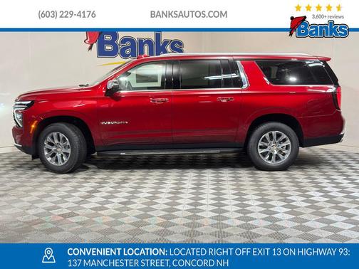 2026 Chevrolet Suburban Premier