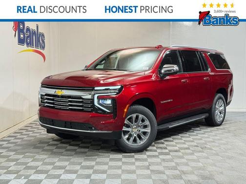 2026 Chevrolet Suburban Premier