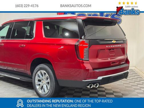 2026 Chevrolet Suburban Premier