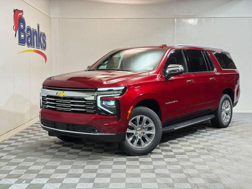 2026 Chevrolet Suburban Premier