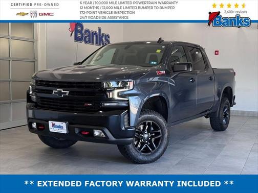 2021 Chevrolet Silverado 1500 LT Trail Boss