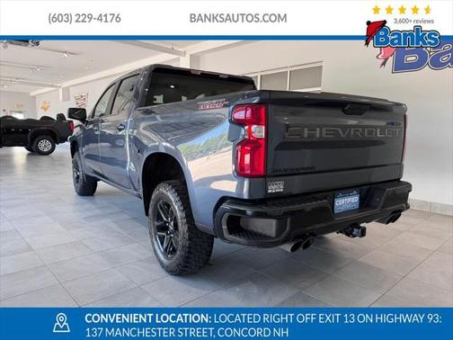 2021 Chevrolet Silverado 1500 LT Trail Boss