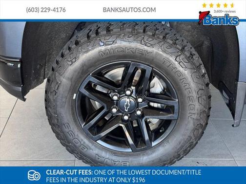 2021 Chevrolet Silverado 1500 LT Trail Boss