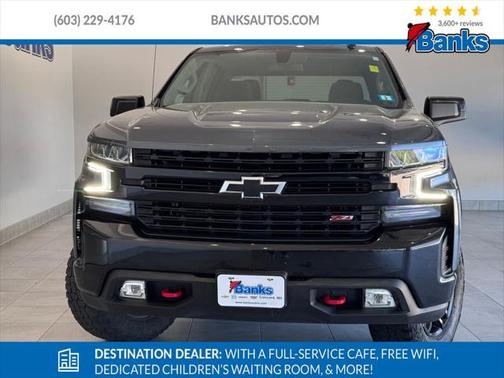 2021 Chevrolet Silverado 1500 LT Trail Boss