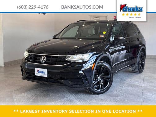 2024 Volkswagen Tiguan 2.0T SE R-Line Black 4MOTION
