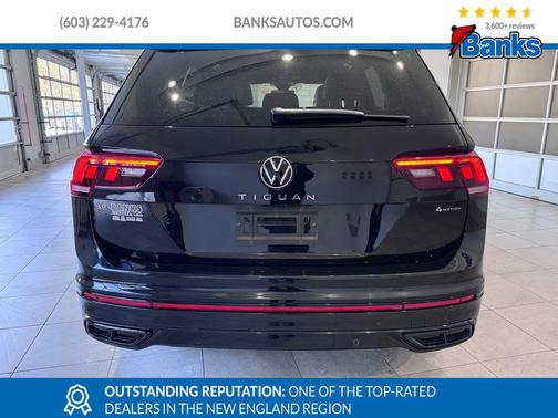 2024 Volkswagen Tiguan 2.0T SE R-Line Black 4MOTION