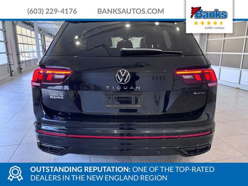 2024 Volkswagen Tiguan 2.0T SE R-Line Black 4MOTION