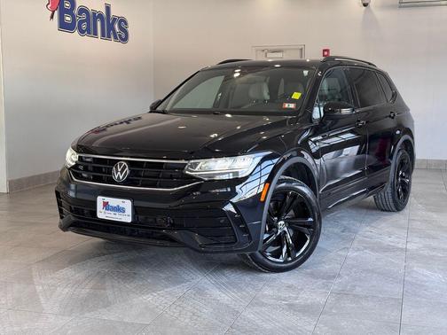 2024 Volkswagen Tiguan 2.0T SE R-Line Black 4MOTION