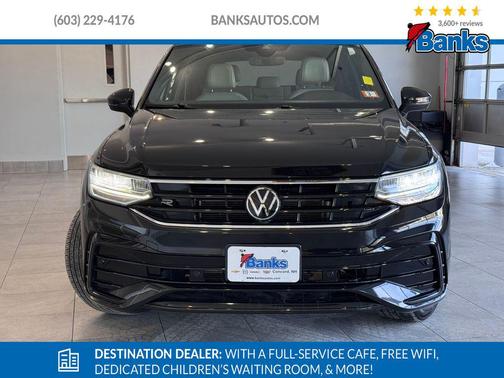 2024 Volkswagen Tiguan 2.0T SE R-Line Black 4MOTION