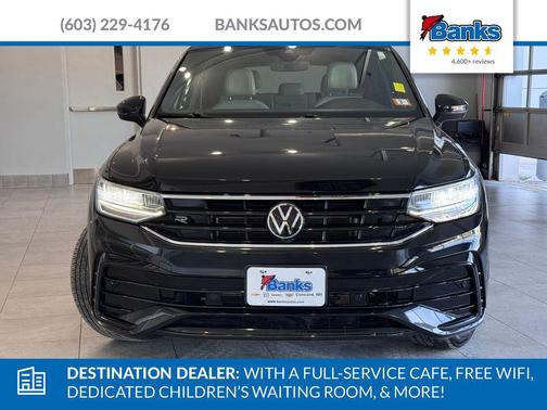 2024 Volkswagen Tiguan 2.0T SE R-Line Black 4MOTION
