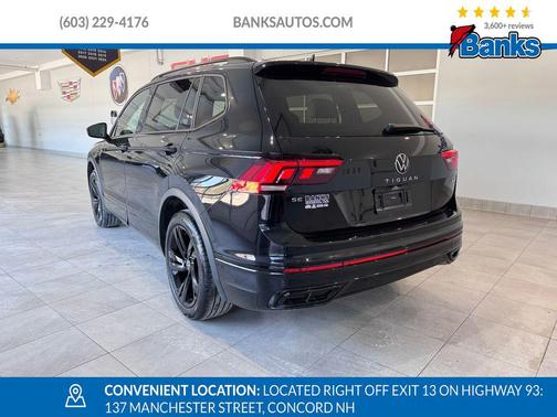 2024 Volkswagen Tiguan 2.0T SE R-Line Black 4MOTION