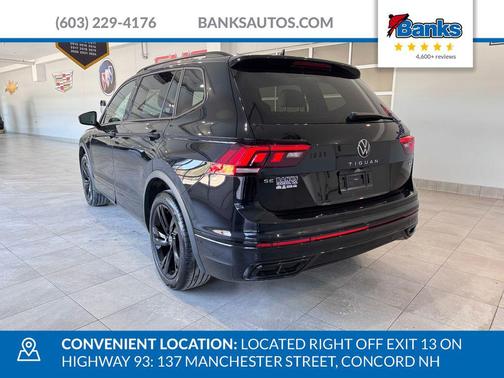 2024 Volkswagen Tiguan 2.0T SE R-Line Black 4MOTION