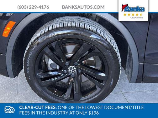 2024 Volkswagen Tiguan 2.0T SE R-Line Black 4MOTION