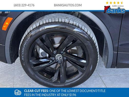2024 Volkswagen Tiguan 2.0T SE R-Line Black 4MOTION