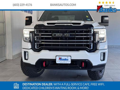 2022 GMC Sierra 2500 AT4