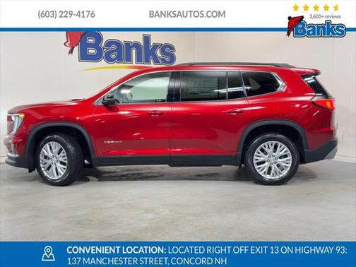 2025 GMC Acadia AWD Elevation