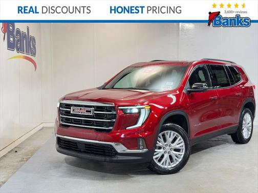 2025 GMC Acadia AWD Elevation