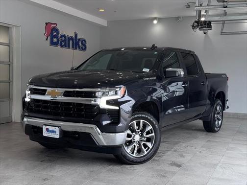 2022 Chevrolet Silverado 1500 LT