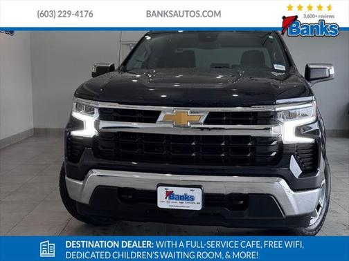 2022 Chevrolet Silverado 1500 LT