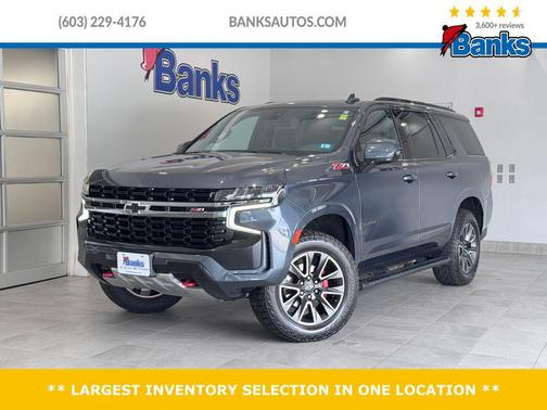 2021 Chevrolet Tahoe 4WD Z71