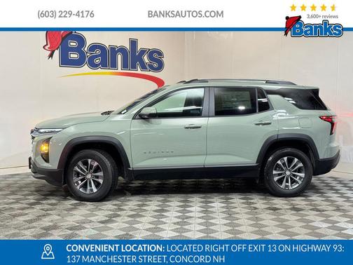 2026 Chevrolet Equinox 1LT