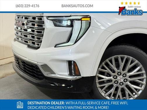 2025 GMC Acadia Denali