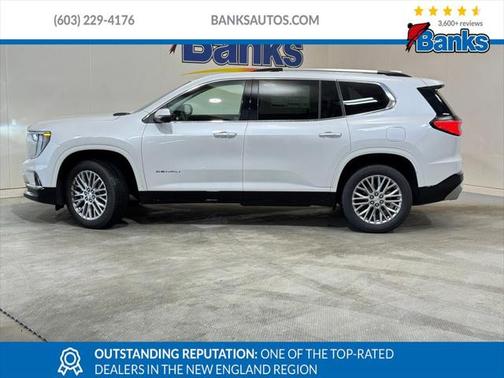 2025 GMC Acadia Denali
